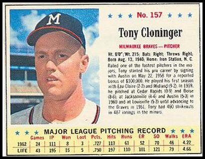 157 Tony Cloninger